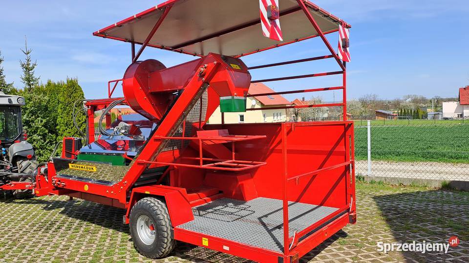 Kombajn do zbioru porzeczek JOANNA 4