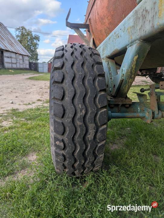 Beczkowóz 3000 litrów nowe opony Nawożenie