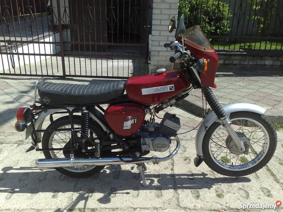 Simson s51 50cm3 pomorskie Tczew