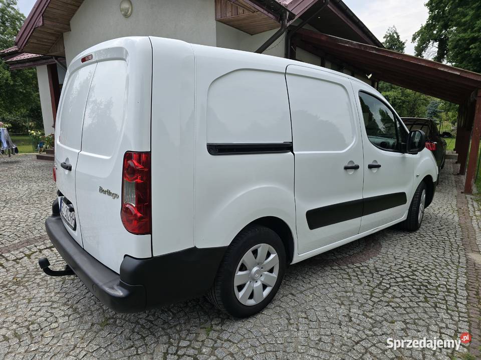 Berlingo van long 16 hdi hak Super stan 235000km sprzedam