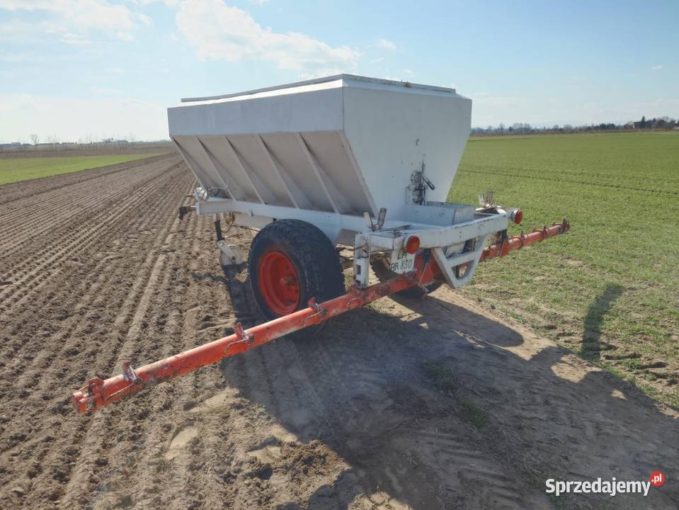 Rozsiewacz Wapna nie Amazone nieuszkodzony opolskie Korfantów