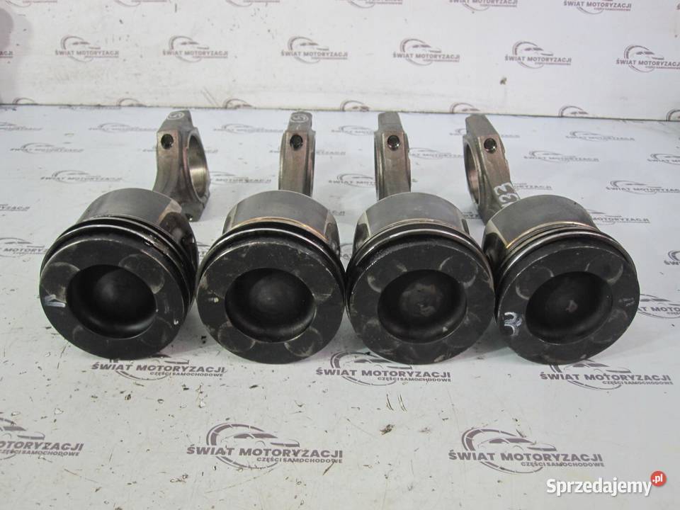 MINI 16 D N47C16 111 09r tłok korbowód 78L65 546 świętokrzyskie