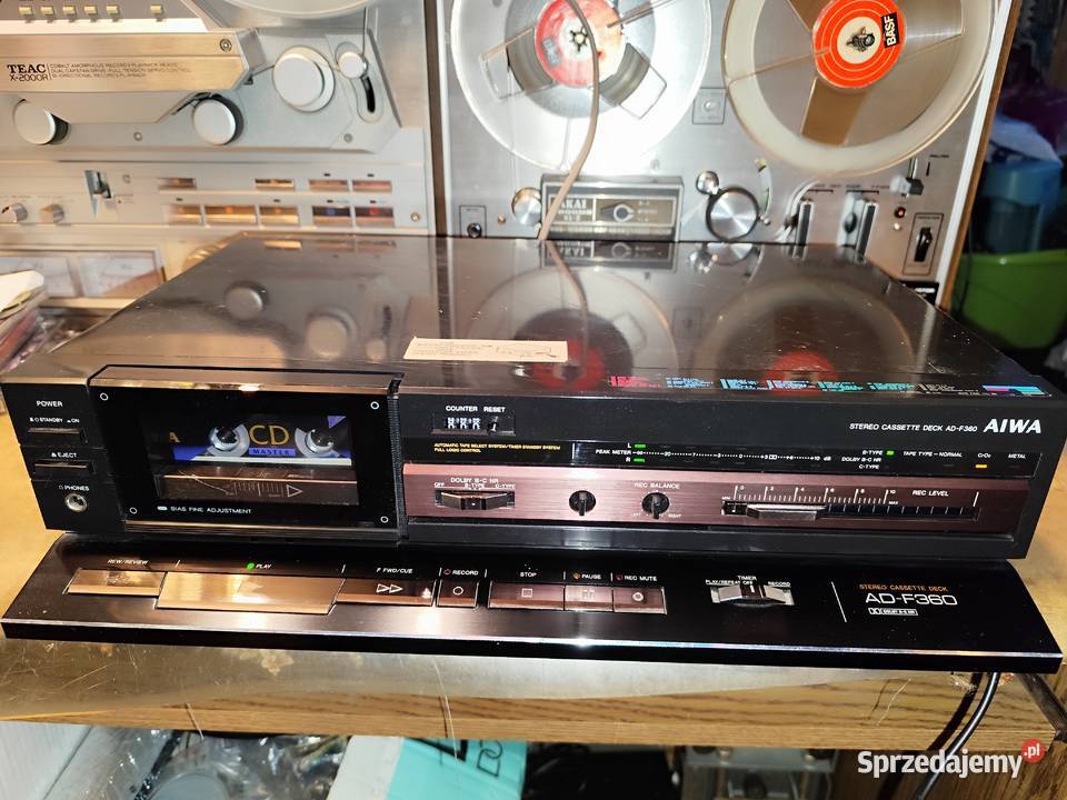 deck kasetowy Aiwa ADF 360 Mosty