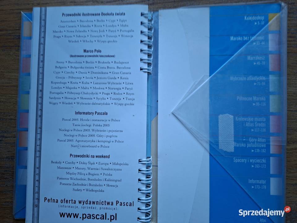 Maroko Pascal dookoła świata Rok wydania 2006