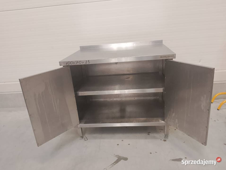 Stół z drzwiami otw 100x70x85 Wrocław