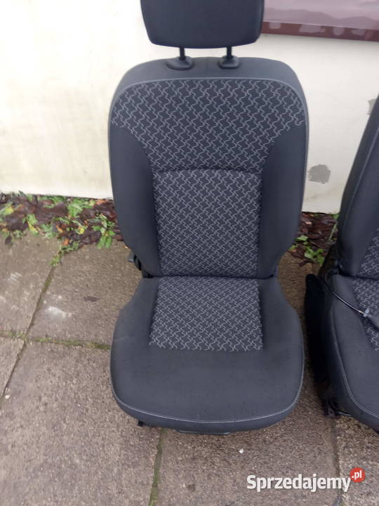 fotele mercedes citan renault kangoo II Kobylnica