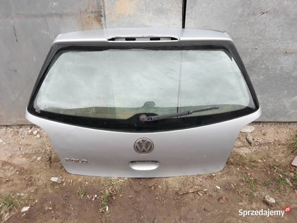 VW POLO 6N KLAPA BAGAŻNIKA TYŁ TYLNA osobowe