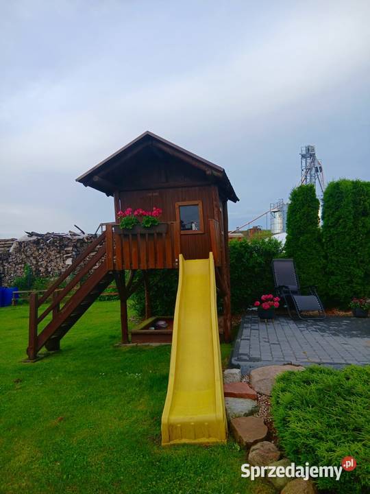 Domek dzieci Tuchola
