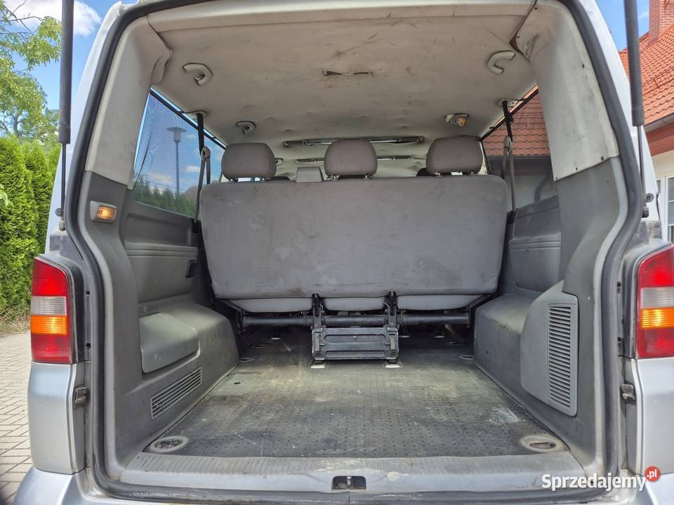 VW T5 MULTIVAN LONG 1900 TDIHAK 516500km Głogów