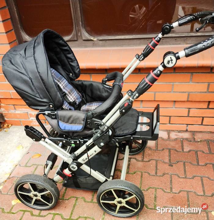 Wysokiej jakości solidny Niemiecki wózek Hartan Wąbrzeźno