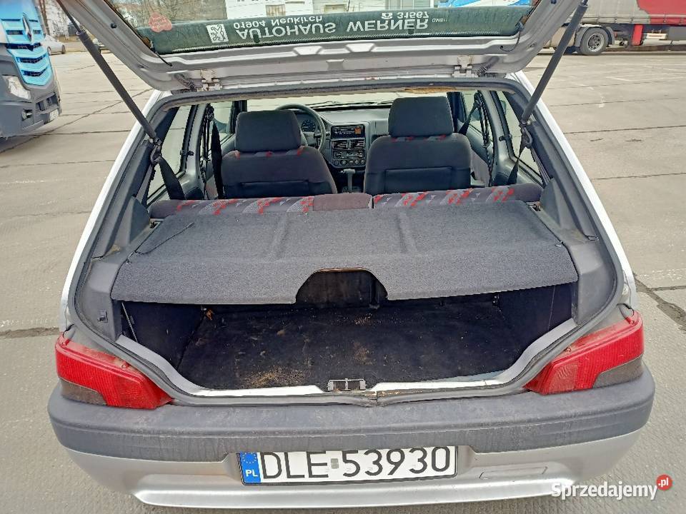 Peugeot 106 Automat 16 Benzyna Ważne Opłaty 2/3 Legnica sprzedam