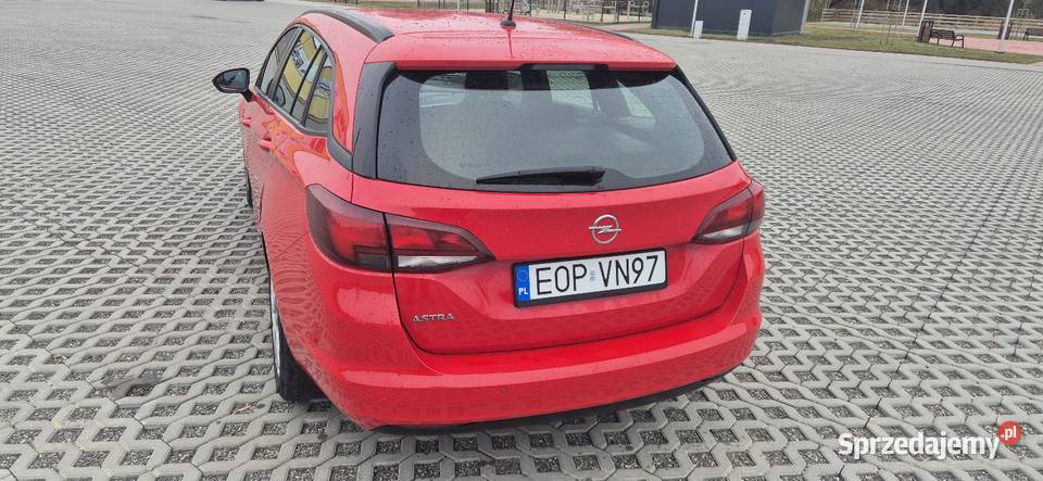 Opel Astra K 2019r 16cdti 110 zarejestr lekkiej Opoczno sprzedam