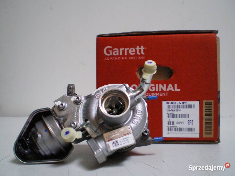 Nowa turbosprężarka GARRETT 8220885009S Siedlce