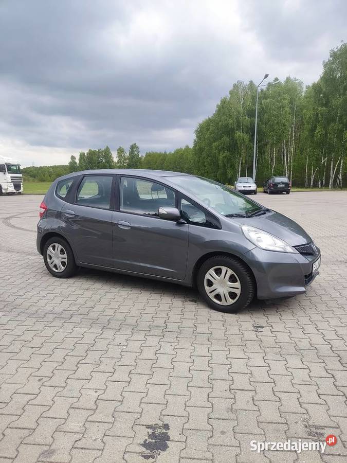 Honda Jazz 3 2014 r 14 iVTEC stan zarejestrowana Widawa