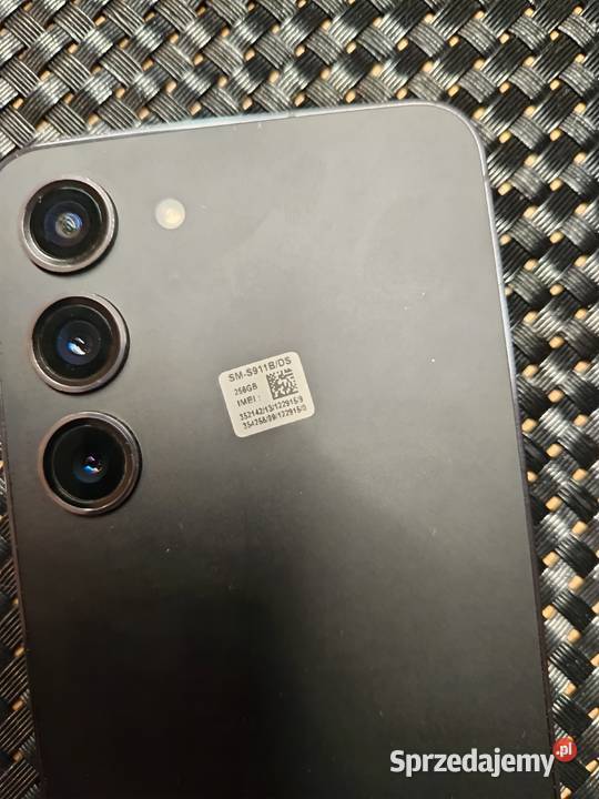 Telefon Samsung S23 Zestaw Ubezpieczenie Kraków