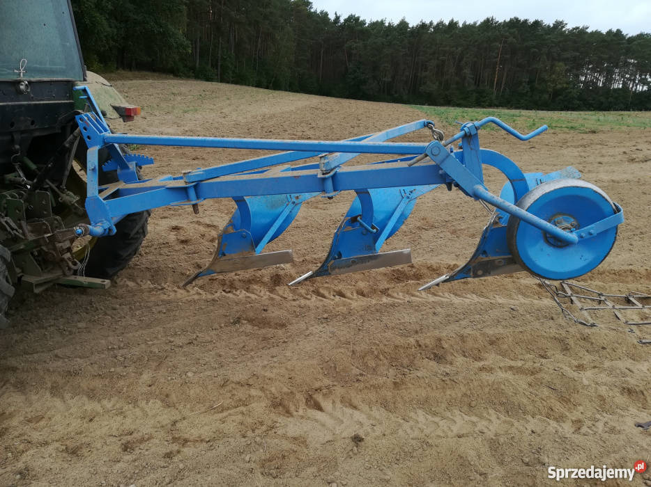 Pług 3skibowy overum wielkopolskie Chodzież