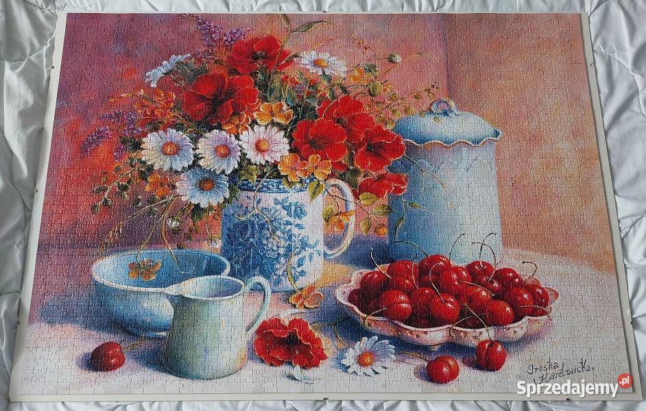Puzzle 2000el Słodkie popołudnie Ułożone Warszawa