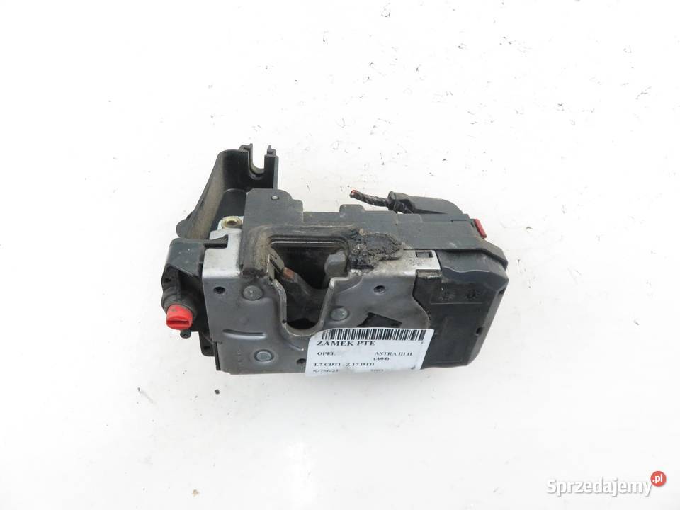 ZAMEK PRAWY TYLNY OPEL ASTRA III 13128116 sprzedam