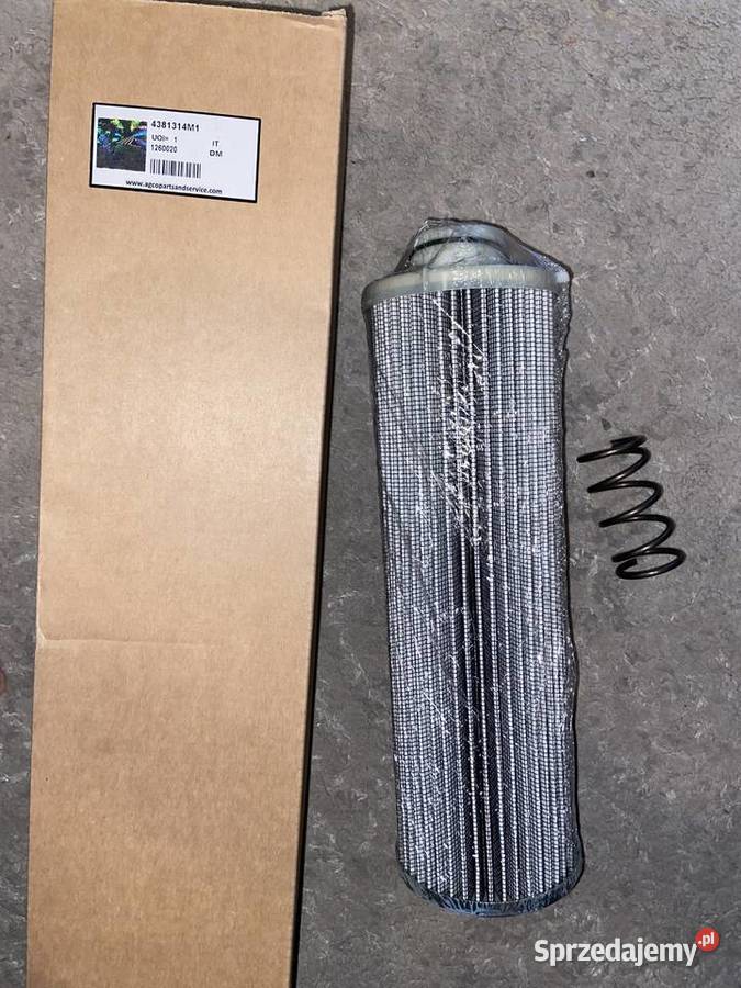 Filtr 4381314m1 Massey Ferguson Valtra ORG AGCO Części zamienne