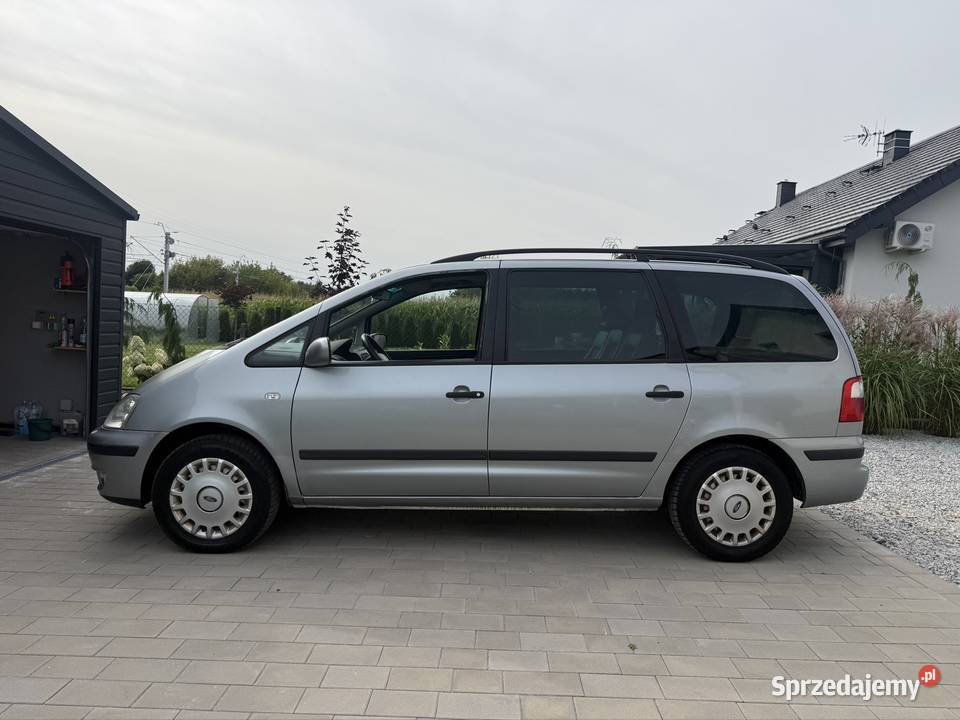 Ford Galaxy 19 TDI 130 6 biegów klimatyzacja Bierutów