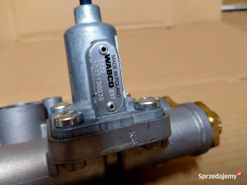 WABCO ZAWÓR CIŚNIENIA ABS 4615130030 Pozostałe Kargowa