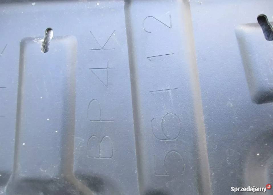 OSŁONA PŁYTA POD ZDERZAK NOWA MAZDA 3 Nowy Tomyśl