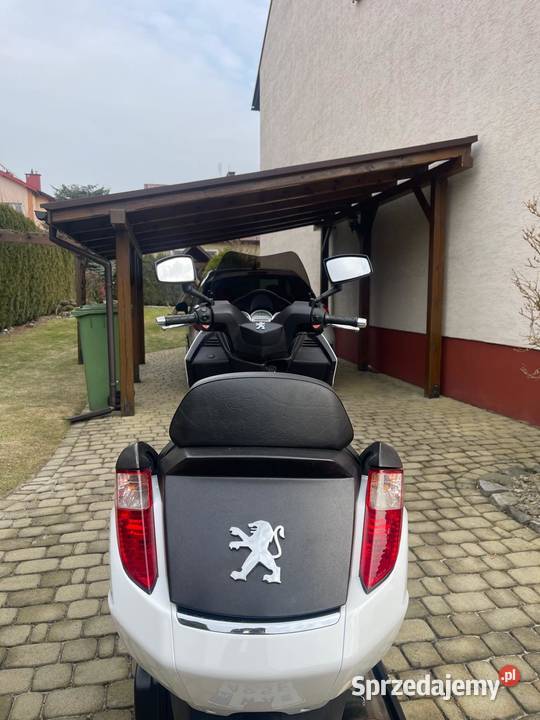 Skuter Peugeot Satelis 125 RS Janów Lubelski sprzedam