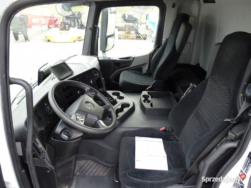 Mercedes ANTOS 1833 Kontener Sprowadzony Euro 6 330KM Kopana