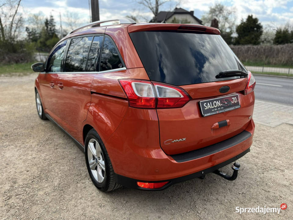 Ford Grand C 16 7osób Climatronic Grzana szyba i czujnik zmierzchu Częstochowa