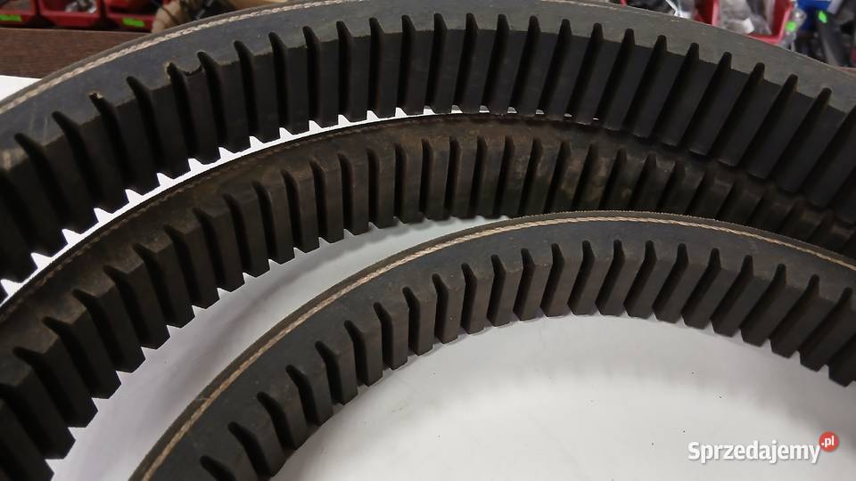 Pas klinowy wariatora John Deere 8040 8030 łódzkie Radomsko