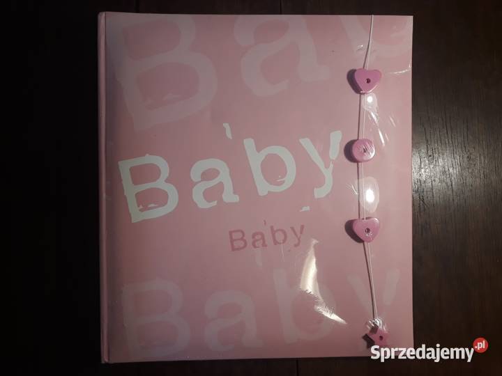 Album na zdjęcia do wklejania Baby Toys Walther Olkusz