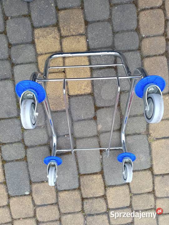 wózek transportowy samojezdny