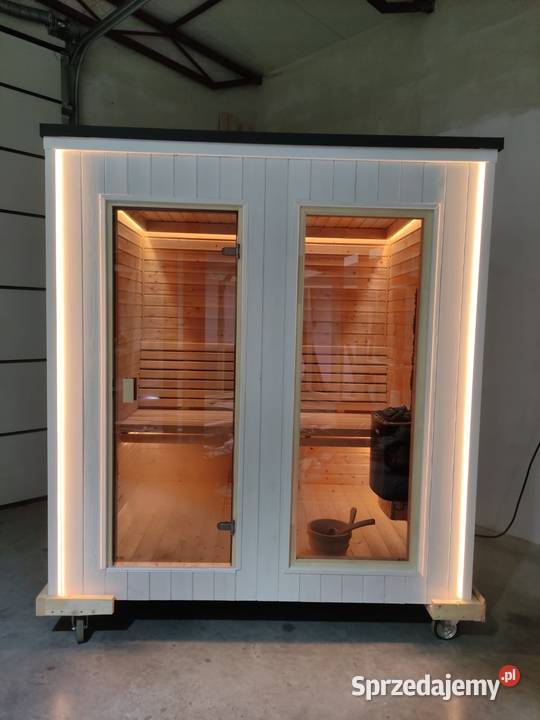 Sauna ogrodowa zewnętrzna Gniezno