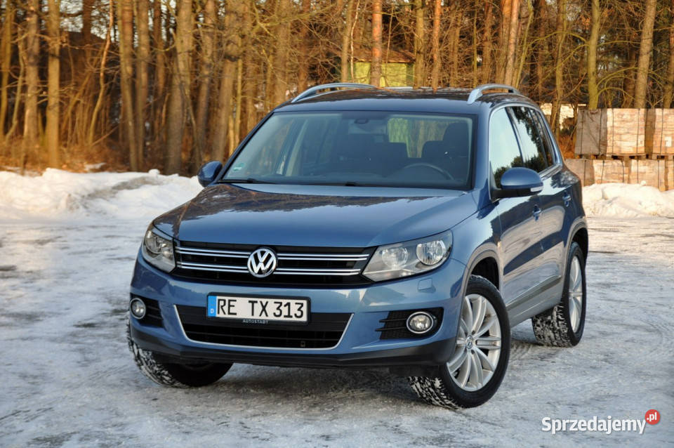 Volkswagen Tiguan Ostrów Mazowiecka