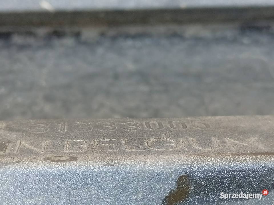 VOLVO V60 LIFT LISTWA NAKŁADKA PROGOWA LEWA Sulechów
