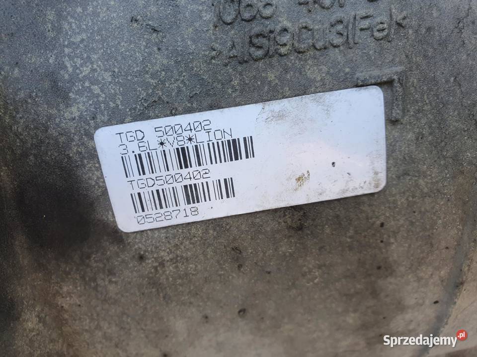 Land Rover Range Rover Sport L320 Vogue L322 36 Podzespoły skrzyń biegów Rudka