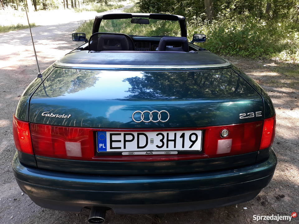 AUDI CABRIO 80 92r 23 BENZYNA 80 Poddębice