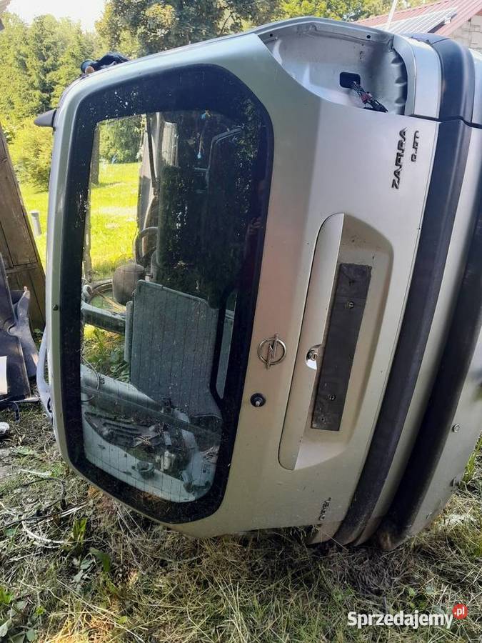 Opel Zafira A tylna klapa Lublin