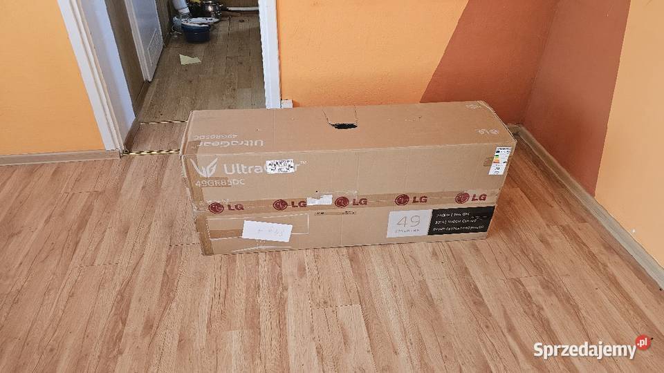 Sprzedam Monitor LG UltraGear 49 LG Skępe