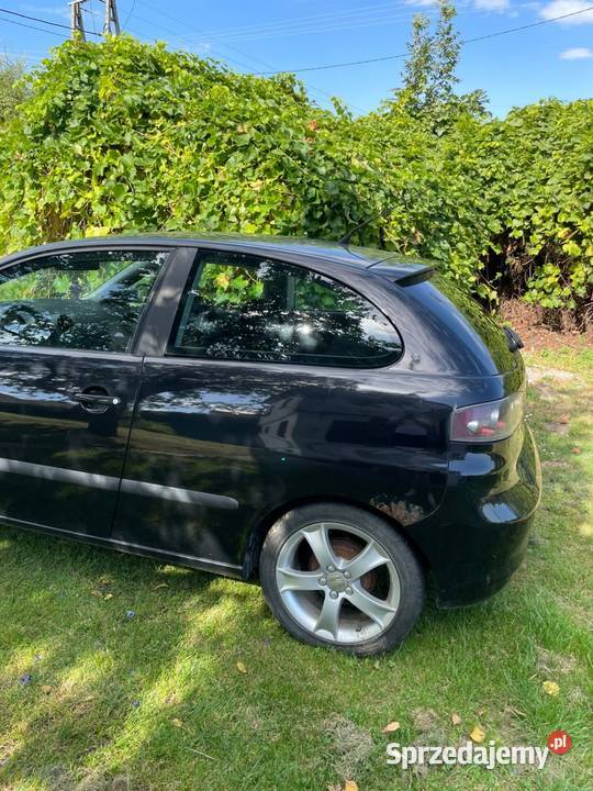 Seat Ibiza 2007 14 16V 85 Mietniów