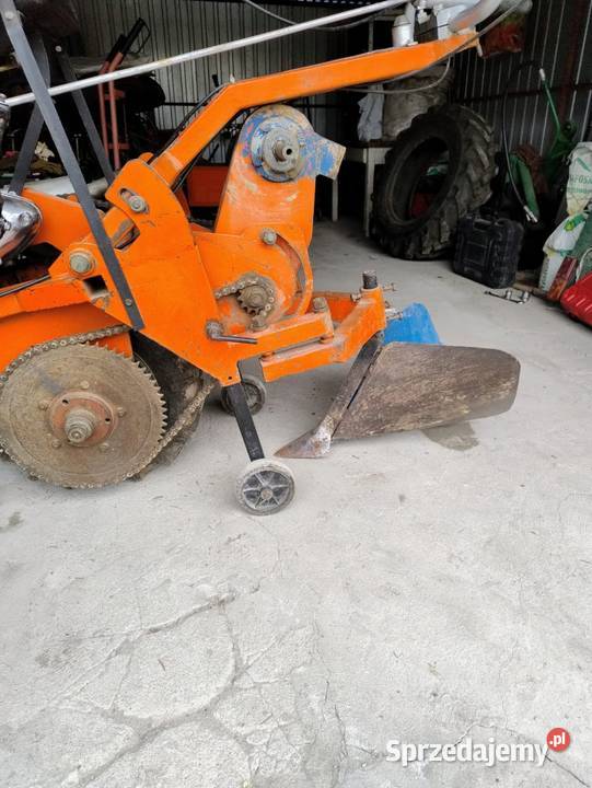 Obsypnik WSK radełka glebogryzarka