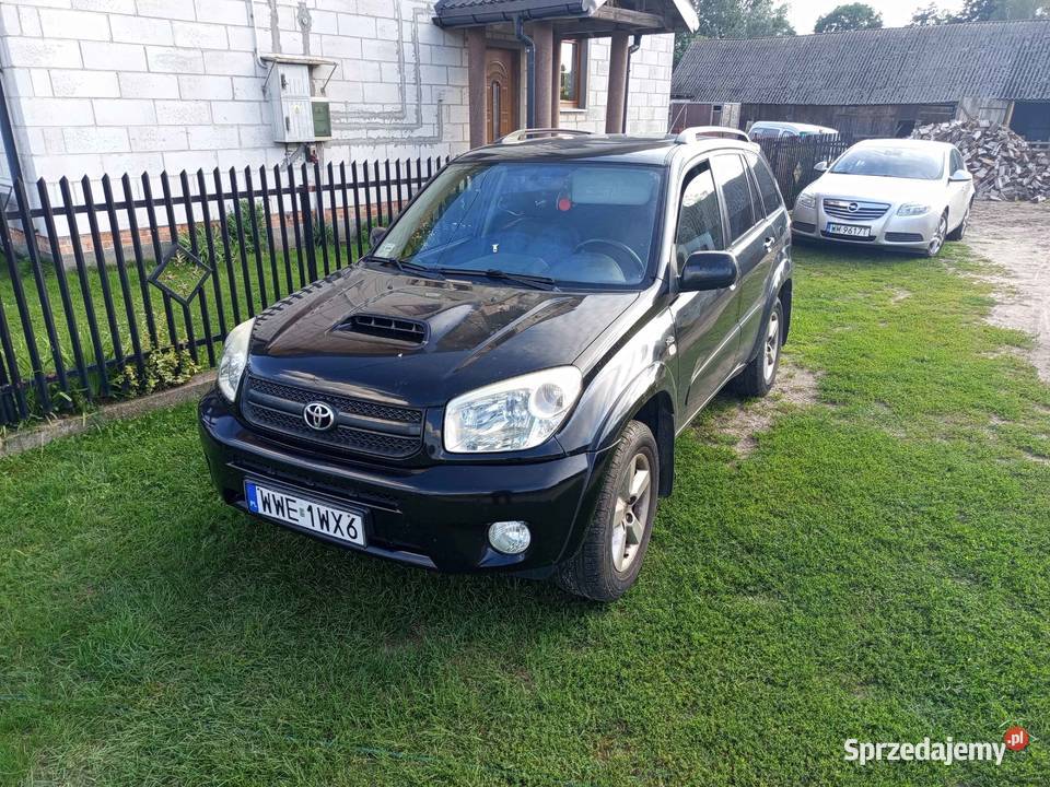Sprzedam Toyota Diesel 120 RAV4 Węgrów