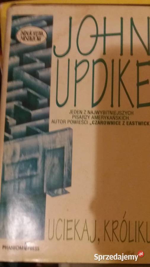 Uciekaj króliku literatura światowa outlet Warszawa