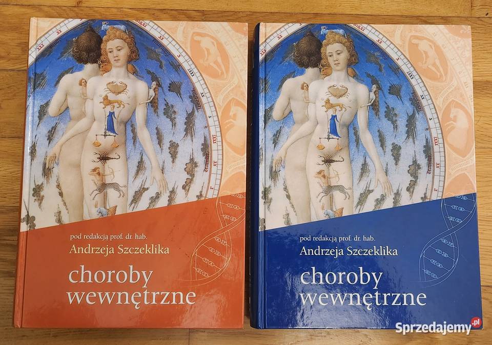 Choroby wewnętrzne 2 tomy A Szczeklik Warszawa