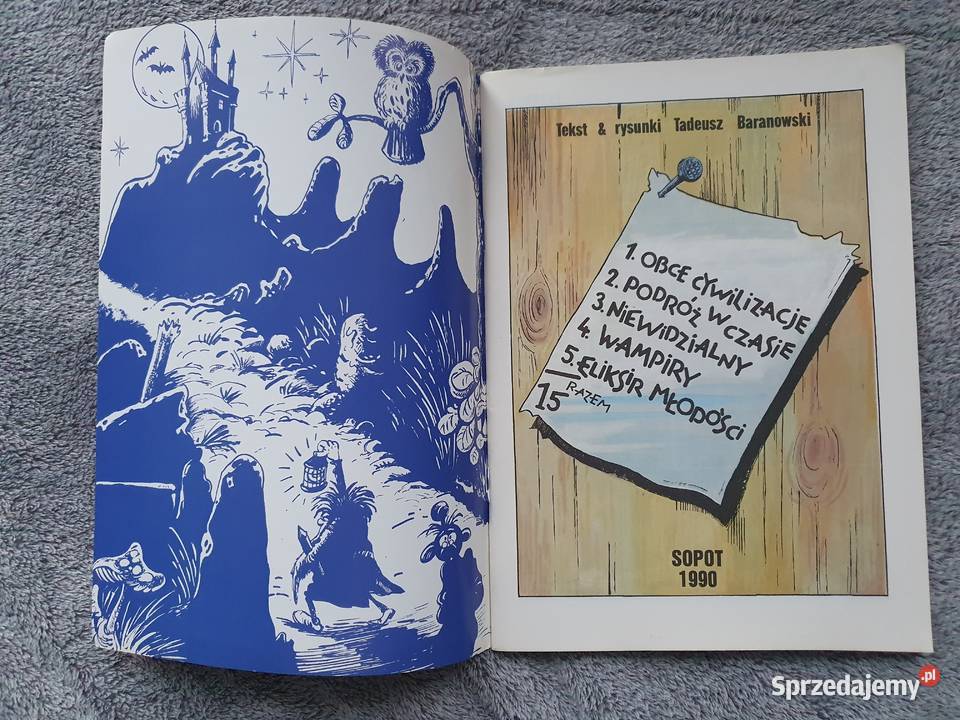 Przepraszam Remanent Tadeusz Baranowski wydanie Polskie pomorskie Gdynia