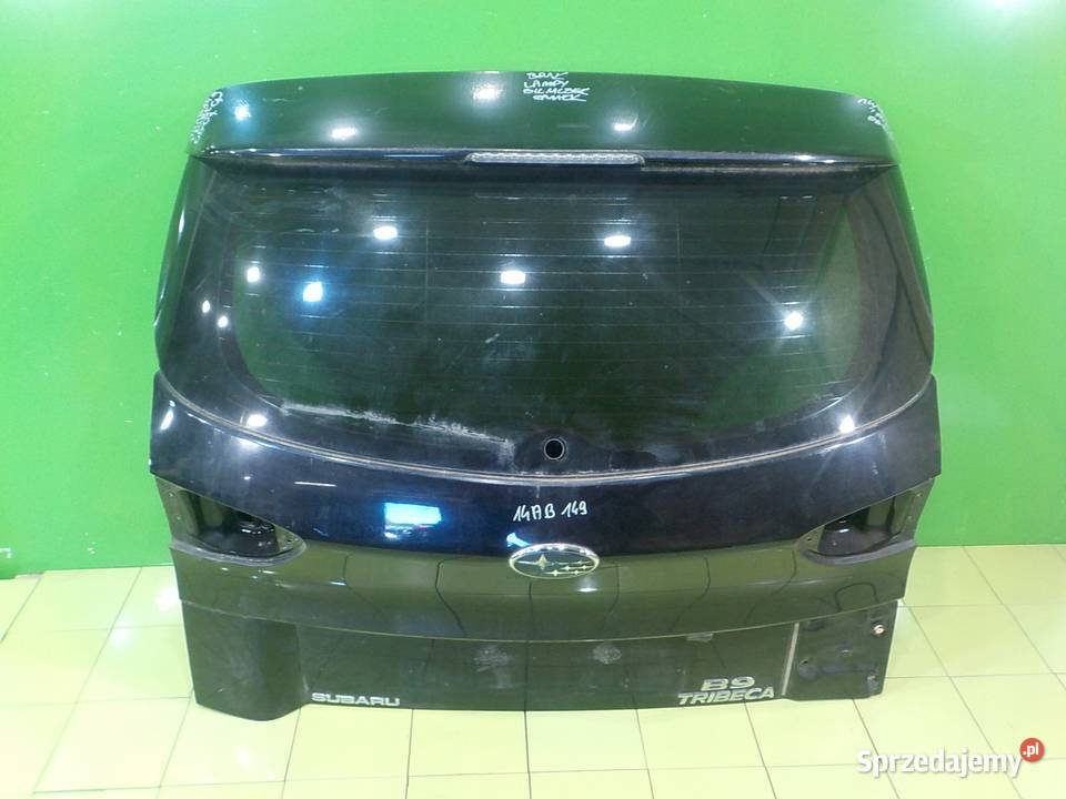 SUBARU B9 TRIBECA 30 B AUT 06r 5D klapa tyl
