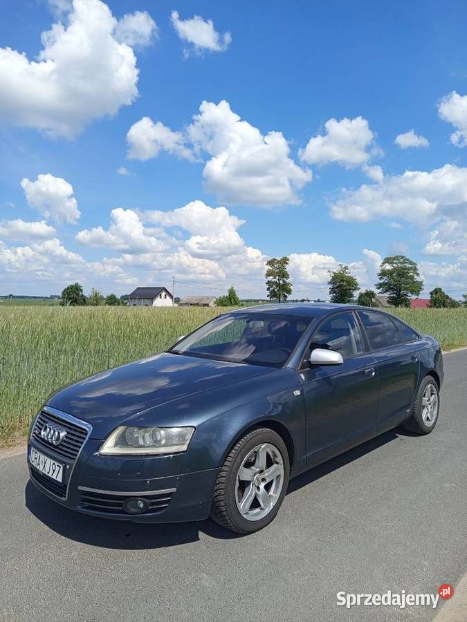 Audi A6 C6 24 benzyna 2005r