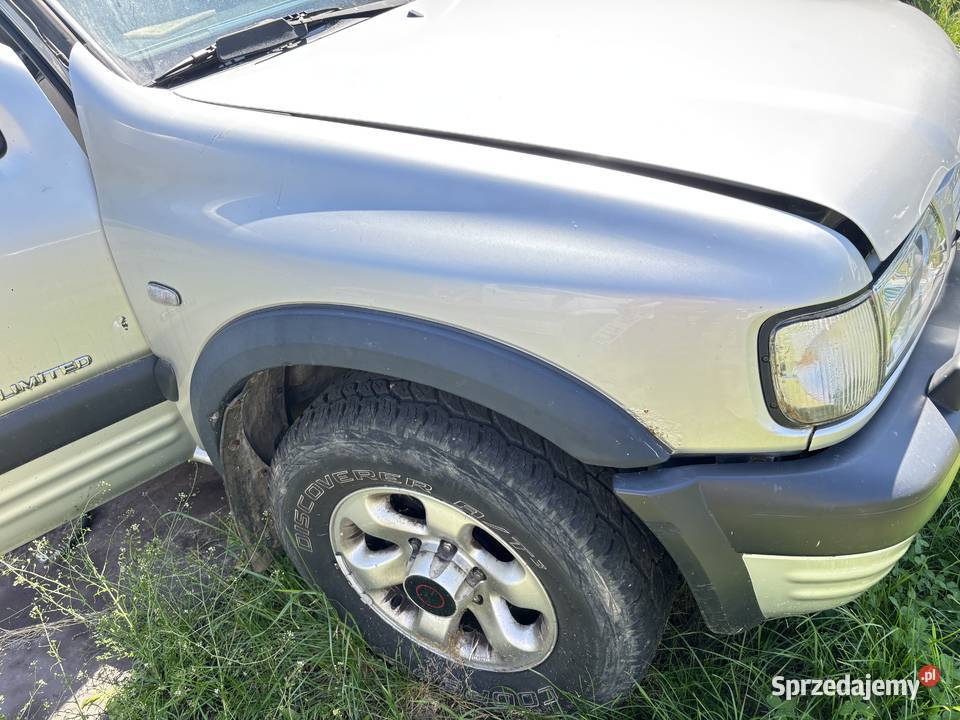 OPEL FRONTERA B 22 DTI 4X4 5D PÓŁOŚ PRAWA PRZÓD mazowieckie sprzedam