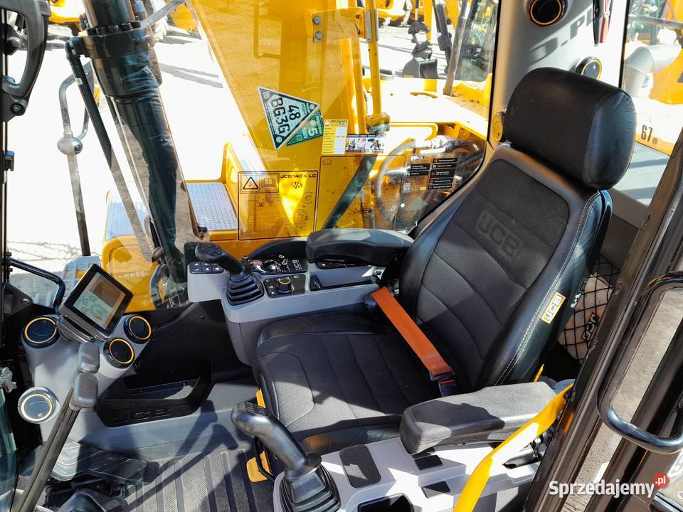 KOPARKA GĄSIENICOWA 140X 2022R 15 TON CAT VOLVO pełny VAT wielkopolskie Krotoszyn