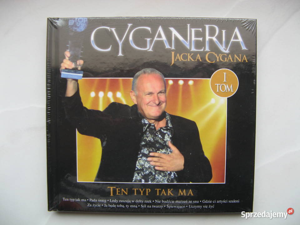 CD Cyganeria Jacka Cygana tom 1Nowy sprzedam